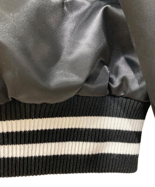 A BATHING APE（ア ベイシング エイプ）A BATHING APE (ア ベイシング エイプ) スタジャン ブラック サイズ:Lの古着・服飾アイテム