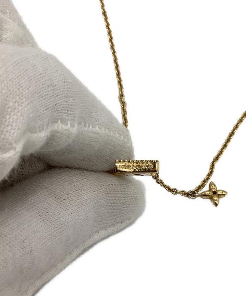 LOUIS VUITTON（ルイ ヴィトン）LOUIS VUITTON (ルイ ヴィトン) ネックレス・LV アイコニック ゴールドの古着・服飾アイテム