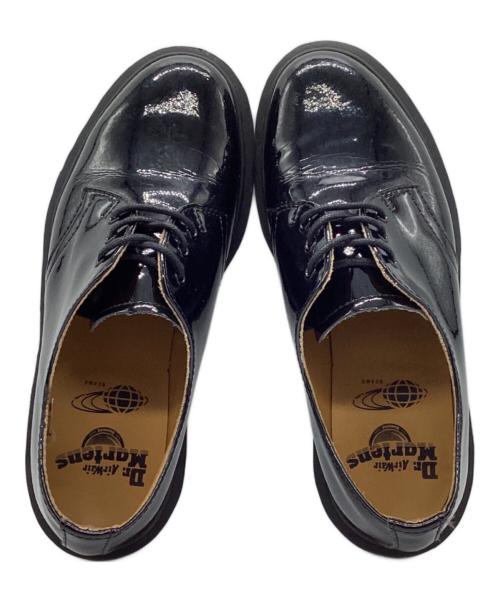 Dr.Martens（ドクターマーチン）Dr.Martens (ドクターマーチン) BEAMS (ビームス) 別注パテント3ホールシューズ ブラック サイズ:UK3の古着・服飾アイテム