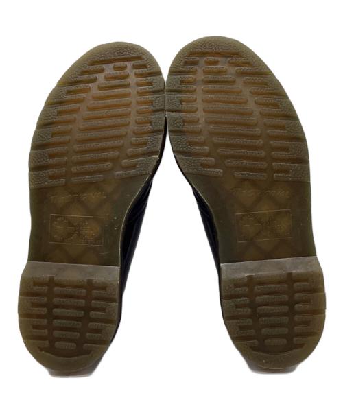 Dr.Martens（ドクターマーチン）Dr.Martens (ドクターマーチン) BEAMS (ビームス) 別注パテント3ホールシューズ ブラック サイズ:UK3の古着・服飾アイテム