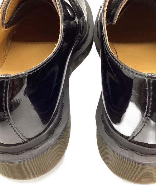 Dr.Martens（ドクターマーチン）Dr.Martens (ドクターマーチン) BEAMS (ビームス) 別注パテント3ホールシューズ ブラック サイズ:UK3の古着・服飾アイテム