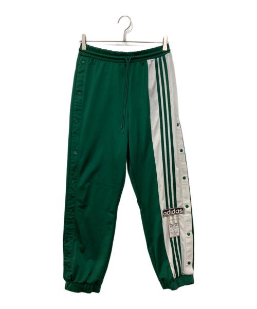 adidas（アディダス）adidas (アディダス) トラックパンツ グリーン サイズ:Lの古着・服飾アイテム
