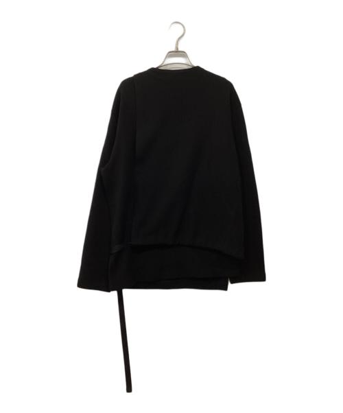 CULLNI（クルニ）CULLNI (クルニ) ハーフジッププルオーバーカットソー ブラック サイズ:1の古着・服飾アイテム