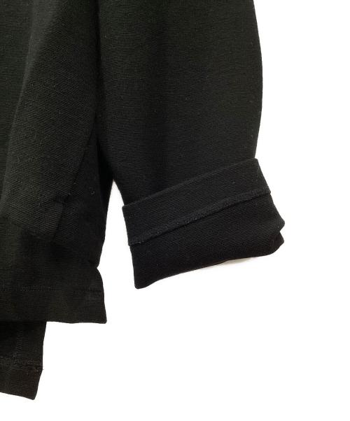 CULLNI（クルニ）CULLNI (クルニ) ハーフジッププルオーバーカットソー ブラック サイズ:1の古着・服飾アイテム
