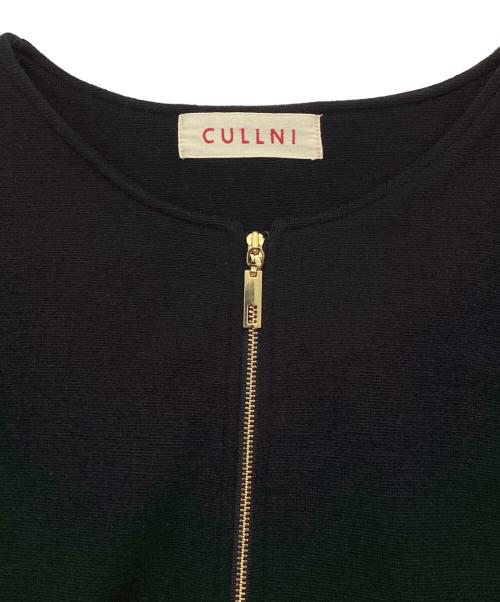 CULLNI（クルニ）CULLNI (クルニ) ハーフジッププルオーバーカットソー ブラック サイズ:1の古着・服飾アイテム