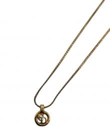 Christian Dior（クリスチャン ディオール）の古着「CDロゴネックレス」