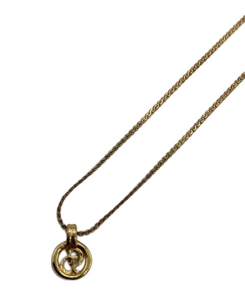 Christian Dior（クリスチャン ディオール）Christian Dior (クリスチャン ディオール) CDロゴネックレスの古着・服飾アイテム