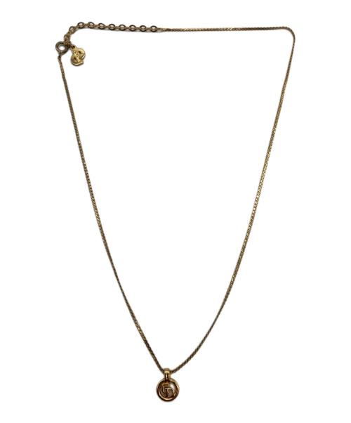 Christian Dior（クリスチャン ディオール）Christian Dior (クリスチャン ディオール) CDロゴネックレスの古着・服飾アイテム