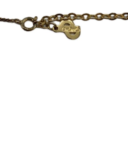 Christian Dior（クリスチャン ディオール）Christian Dior (クリスチャン ディオール) CDロゴネックレスの古着・服飾アイテム