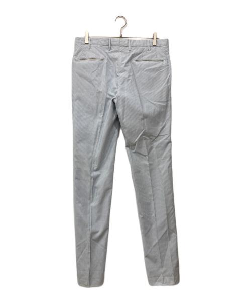 INCOTEX（インコテックス）INCOTEX (インコテックス) ストライプパンツ ブルー サイズ:50の古着・服飾アイテム