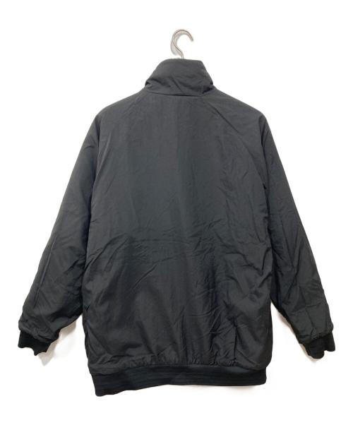 NIKE（ナイキ）NIKE (ナイキ) スウッシュ フルジップ ジャケット ブラック×レッド サイズ:XXLの古着・服飾アイテム