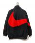 NIKE (ナイキ) スウッシュ フルジップ ジャケット ブラック×レッド サイズ:XXL：7000円