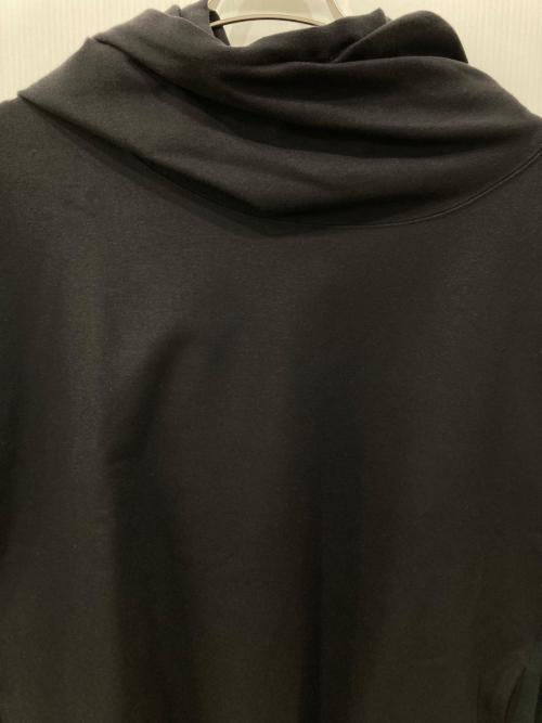 Lui's（ルイス）Lui's (ルイス) ビッグドレープパーカー ブラック サイズ:Mの古着・服飾アイテム