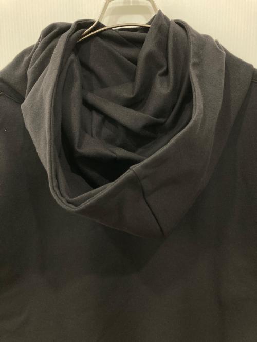 Lui's（ルイス）Lui's (ルイス) ビッグドレープパーカー ブラック サイズ:Mの古着・服飾アイテム