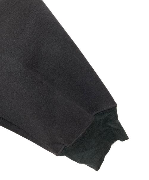 Lui's（ルイス）Lui's (ルイス) ビッグドレープパーカー ブラック サイズ:Mの古着・服飾アイテム