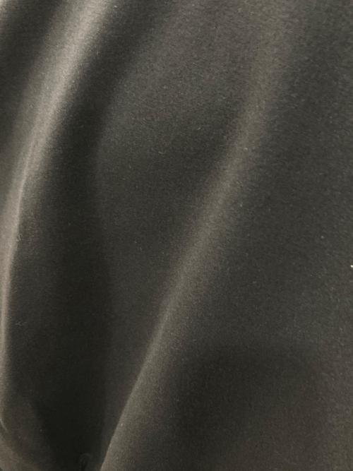 Lui's（ルイス）Lui's (ルイス) ビッグドレープパーカー ブラック サイズ:Mの古着・服飾アイテム
