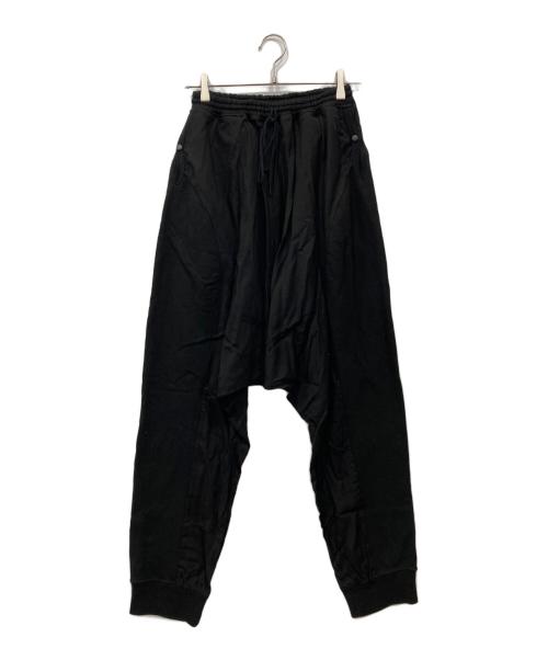 gomme HOMME（ゴム オム）gomme HOMME (ゴム オム) サルエルパンツ ブラック サイズ:2の古着・服飾アイテム