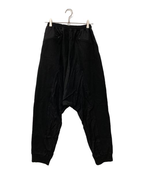 gomme HOMME（ゴム オム）gomme HOMME (ゴム オム) サルエルパンツ ブラック サイズ:2の古着・服飾アイテム