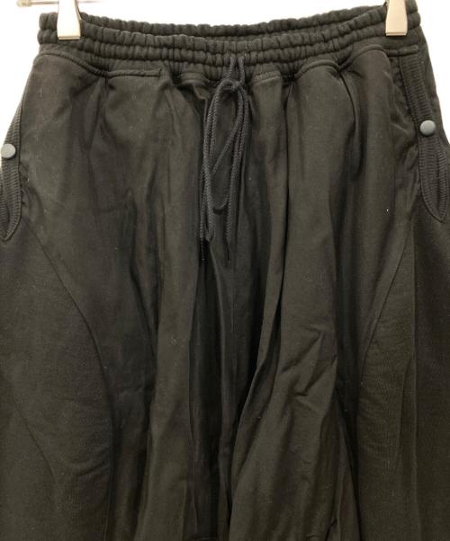 gomme HOMME（ゴム オム）gomme HOMME (ゴム オム) サルエルパンツ ブラック サイズ:2の古着・服飾アイテム