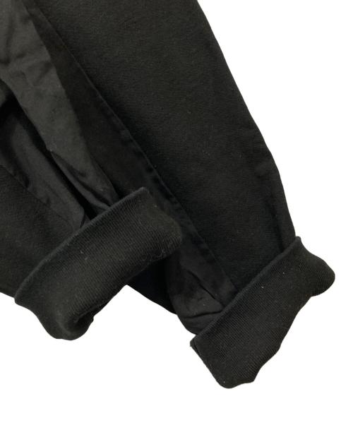 gomme HOMME（ゴム オム）gomme HOMME (ゴム オム) サルエルパンツ ブラック サイズ:2の古着・服飾アイテム