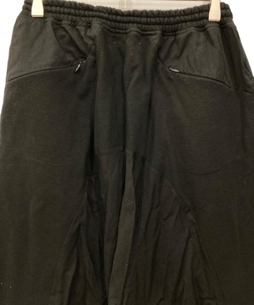 gomme HOMME（ゴム オム）gomme HOMME (ゴム オム) サルエルパンツ ブラック サイズ:2の古着・服飾アイテム
