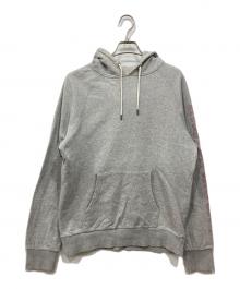 maison kitsune（メゾンキツネ）の古着「プルオーバーパーカー」｜グレー