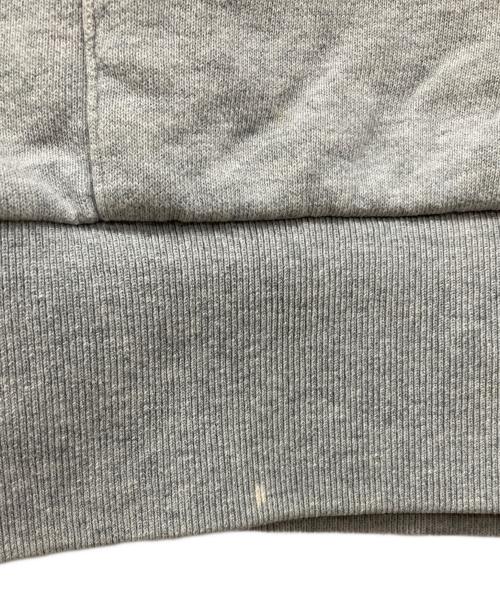 maison kitsune（メゾンキツネ）maison kitsune (メゾンキツネ) プルオーバーパーカー グレー サイズ:Mの古着・服飾アイテム