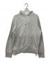 maison kitsune（メゾンキツネ）の古着「プルオーバーパーカー」｜グレー