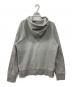 maison kitsune (メゾンキツネ) プルオーバーパーカー グレー サイズ:M：5000円