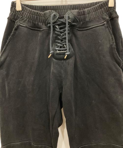 D/HLL（ディーヒル）D/HLL (ディーヒル) シューパンツ ブラック サイズ:-の古着・服飾アイテム