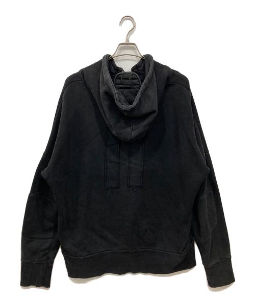 D/HILL（ディーヒル）D/HILL (ディーヒル) シューネック プルオーバーフーディ ブラック サイズ:-の古着・服飾アイテム