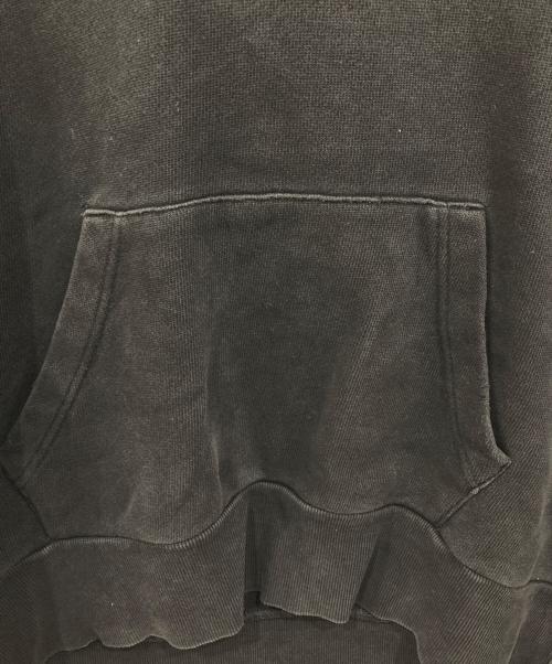 D/HILL（ディーヒル）D/HILL (ディーヒル) シューネック プルオーバーフーディ ブラック サイズ:-の古着・服飾アイテム