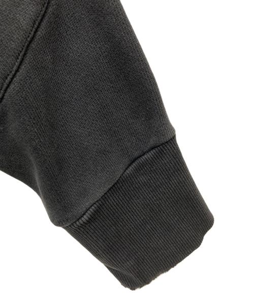 D/HILL（ディーヒル）D/HILL (ディーヒル) シューネック プルオーバーフーディ ブラック サイズ:-の古着・服飾アイテム