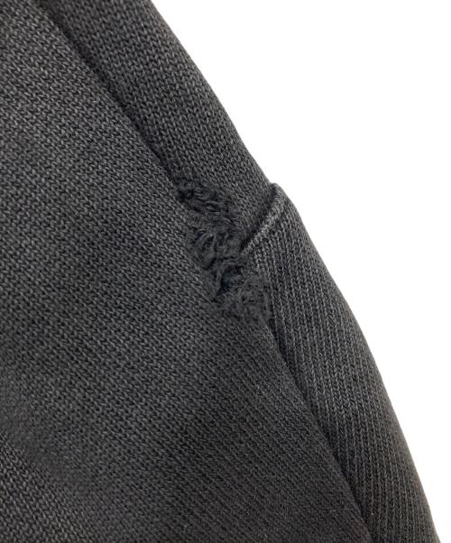 D/HILL（ディーヒル）D/HILL (ディーヒル) シューネック プルオーバーフーディ ブラック サイズ:-の古着・服飾アイテム