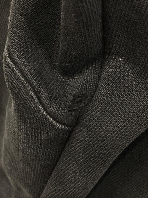 D/HILL（ディーヒル）D/HILL (ディーヒル) シューネック プルオーバーフーディ ブラック サイズ:-の古着・服飾アイテム