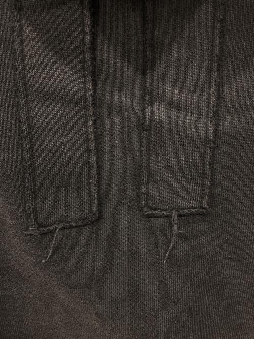 D/HILL（ディーヒル）D/HILL (ディーヒル) シューネック プルオーバーフーディ ブラック サイズ:-の古着・服飾アイテム