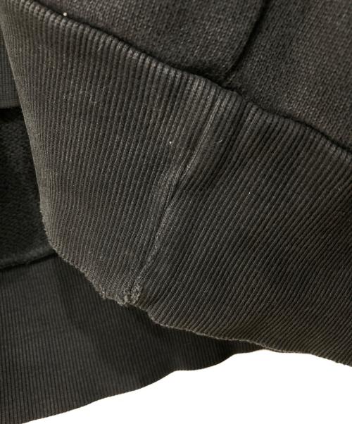 D/HILL（ディーヒル）D/HILL (ディーヒル) シューネック プルオーバーフーディ ブラック サイズ:-の古着・服飾アイテム