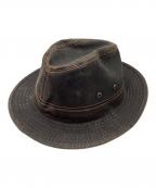 STETSONステットソン）の古着「ハット」｜ブラウン