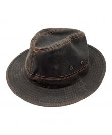 STETSON（ステットソン）の古着「ハット」｜ブラウン