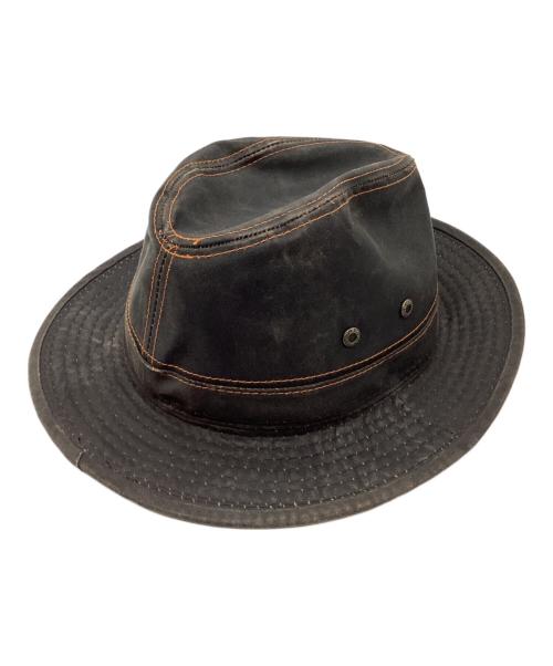 STETSON（ステットソン）STETSON (ステットソン) ハット ブラウンの古着・服飾アイテム