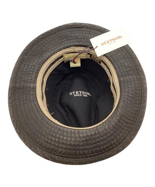 STETSON（ステットソン）STETSON (ステットソン) ハット ブラウンの古着・服飾アイテム