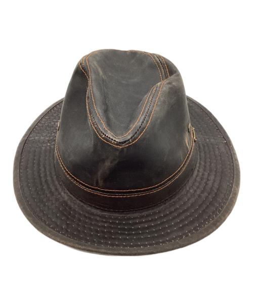 STETSON（ステットソン）STETSON (ステットソン) ハット ブラウンの古着・服飾アイテム