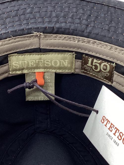 STETSON（ステットソン）STETSON (ステットソン) ハット ブラウンの古着・服飾アイテム