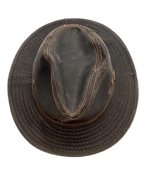STETSON（ステットソン）STETSON (ステットソン) ハット ブラウンの古着・服飾アイテム