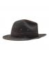 STETSON (ステットソン) ハット ブラウン：6000円