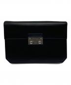 Salvatore Ferragamoサルヴァトーレ フェラガモ）の古着「クラッチバッグ」｜ブラック