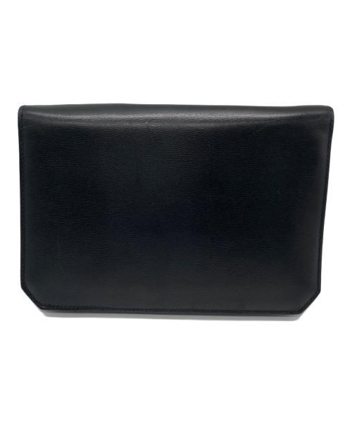 Salvatore Ferragamo（サルヴァトーレ フェラガモ）Salvatore Ferragamo (サルヴァトーレ フェラガモ) クラッチバッグ ブラックの古着・服飾アイテム