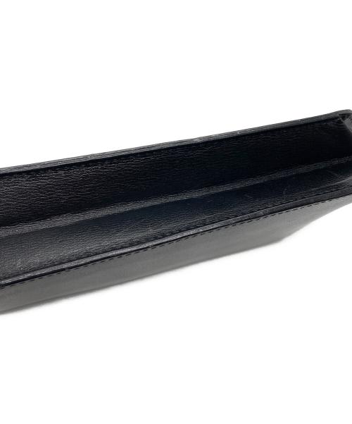 Salvatore Ferragamo（サルヴァトーレ フェラガモ）Salvatore Ferragamo (サルヴァトーレ フェラガモ) クラッチバッグ ブラックの古着・服飾アイテム