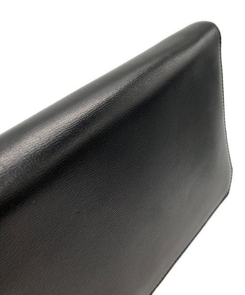 Salvatore Ferragamo（サルヴァトーレ フェラガモ）Salvatore Ferragamo (サルヴァトーレ フェラガモ) クラッチバッグ ブラックの古着・服飾アイテム