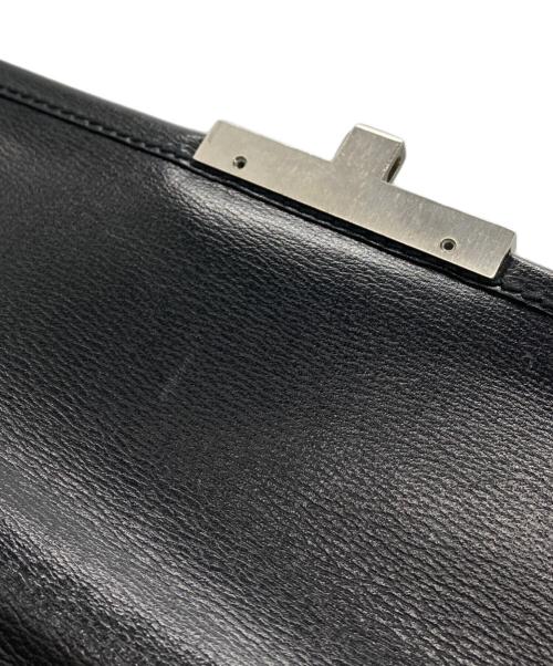 Salvatore Ferragamo（サルヴァトーレ フェラガモ）Salvatore Ferragamo (サルヴァトーレ フェラガモ) クラッチバッグ ブラックの古着・服飾アイテム